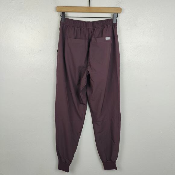Figs Tansen Jogger Scrub Pants Mens XS Short Dark Fig FREEx Brown Medical - Picture 6 of 10